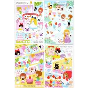  Fairy Tale World Letter Set with fairy tale character 