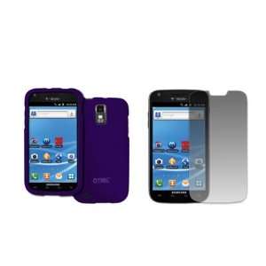  EMPIRE T Mobile Samsung Galaxy S II Purple Rubberized Hard 