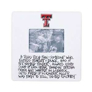  Texas Tech Red Raiders Definition Frame