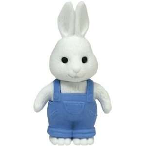  TY Beanie Eraserz   Hopper the Bunny Toys & Games