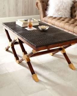 Antiqued Coffee Table  
