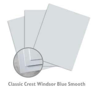  CLASSIC CREST Windsor Blue Paper   100/Package Office 