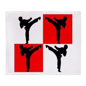  Checkers Guys Martial Arts Blanket
