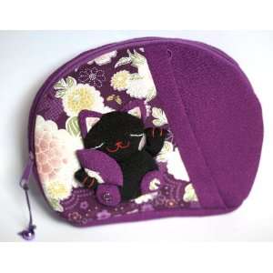  Fortune Cat Bag   Purple 