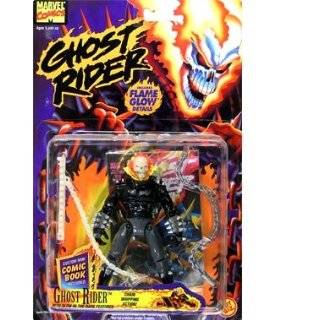 Ghost Rider 5 Posable Figure with Chain Whipping Action and Flame 