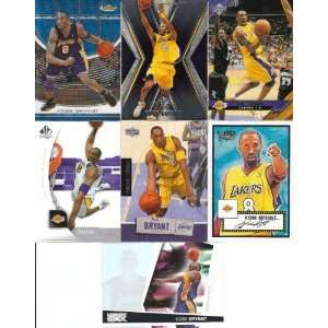  2005 06 Kobe Bryant Card Lot of 7