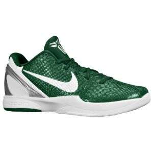 Nike Zoom Kobe VI   Mens   Basketball   Shoes   Gorge Green/White 
