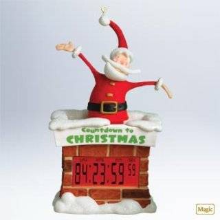 Hallmark Countdown to Christmas Magnetic Countdown Calendar with 24 