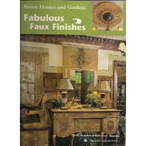  Fabulous Faux Finishes 21 Creative Projects (Better Homes 