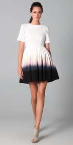 Ellery The Ventures Dip Dye Dress  