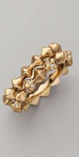 House of Harlow 1960 Spike Stack Ring Set  