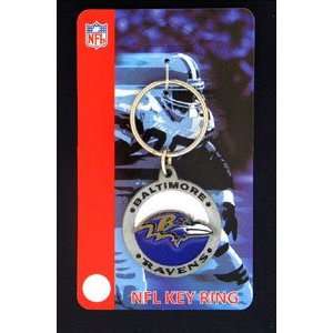  Baltimore Ravens Key Ring   NFL Football Fan Shop Sports Team 