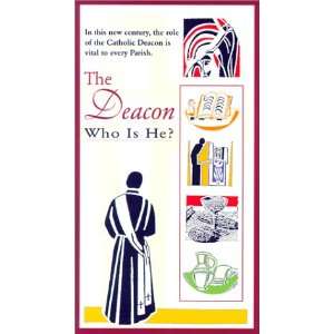  The Deacon Who is He? [VHS] Matt Vvvisv 