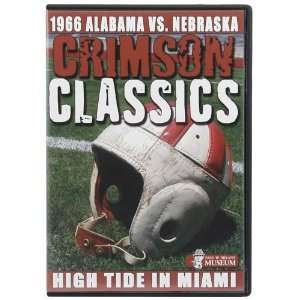  NCAA Alabama Crimson Tide 1966 Orange Bowl Crimson 