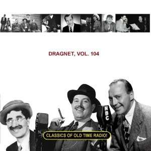  Dragnet, Vol. 104 Jack Webb Music