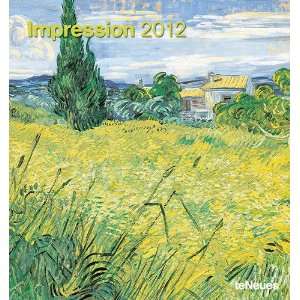  Impression 2012 Poster Calendar