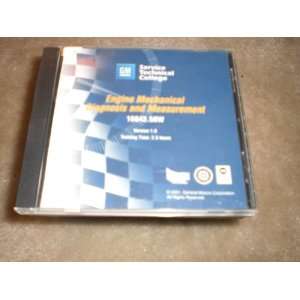  Engine Mechanical Diagnosis and Measurement 16043.50w Cd 