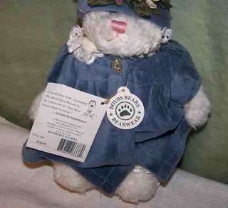 Boyds Bear 2000 retired JENNA D LAPINNE bunny bear 8  