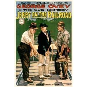 Jerry on the Railroad Movie Poster