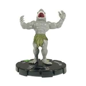   HeroClix King Shark # 21 (Experienced)   Justice League Toys & Games