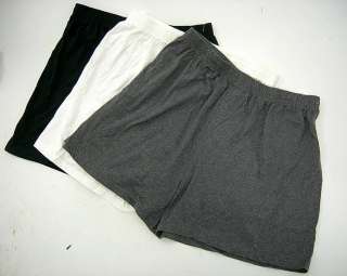 Bill Blass 100% Cotton Knit Boxer Shorts  
