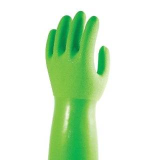  Arms Length Rubber/Latex All Purpose Cleaning Glove (Pair 