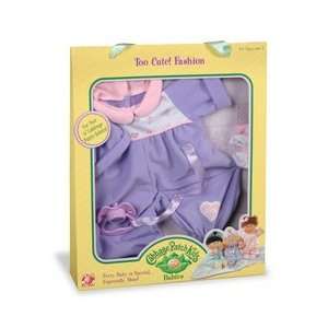  Cabbage Patch Babies Fashions Purple and Pink Romper 