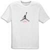 Jordan Jumpman Flight T Shirt   Mens   White / Black