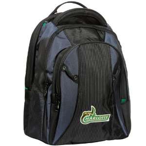  NCAA UNC Charlotte 49ers Reflective Backpack Sports 