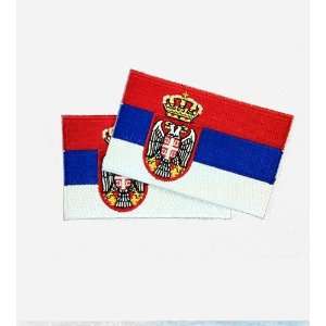  Serbia Patches (set of 8)