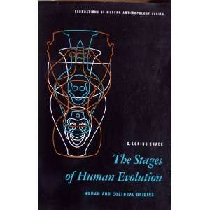  The Stages of Human Evolution Human and Cultural Origins 