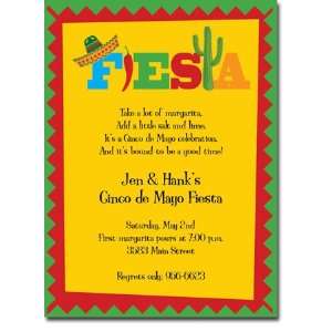  Noteworthy Collections   Holiday Invitations (Fiesta 