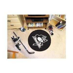  FANMATS NHL Pittsburgh Penguins Round 26   Hockey Puck 