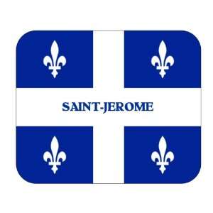  Canadian Province   Quebec, Saint Jerome Mouse Pad 