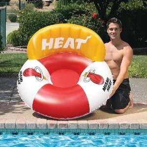  NBA Floating Pool Lounge Chair   Heat Patio, Lawn 