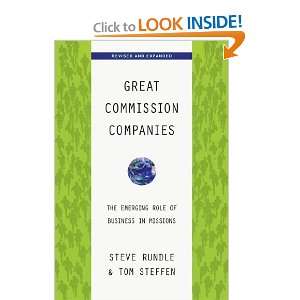 Great Commission Companies The Emerging Role of Business 