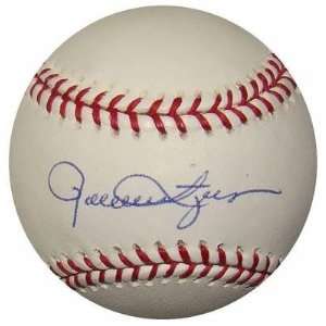  Rollie Fingers Autographed Baseball   Official 