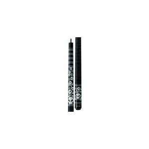    Specialty Youth Pool Cues   Black Skulls 52 inch Toys & Games