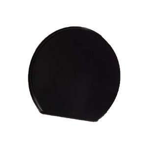    Wooden Black Lacquered half Moon Shape Tray