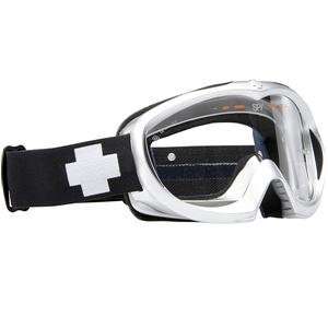 Spy Optic Targa Dual Pane Lens Goggles   One size fits most/Silver 