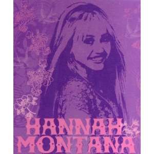   Montana   FLEECE BLANKET   Soft Girls Room Decor