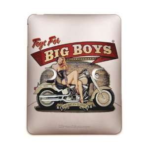  iPad 5 in 1 Case Metal Bronze Toys for Big Boys Lady on 