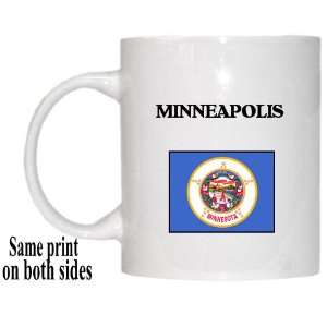  US State Flag   MINNEAPOLIS, Minnesota (MN) Mug 