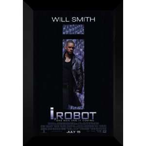  I, Robot 27x40 FRAMED Movie Poster   Style C   2004