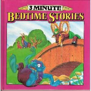  3 Minute Bedtime Stories (9780831725921) Gina Phillips, F 