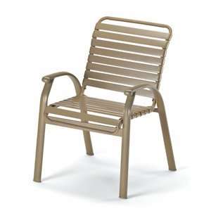   Casual 5M78 42 Stacking Arm Outdoor Dining Chair (4