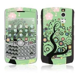  BlackBerry Curve 8350i Decal Skin   Girly Tree Everything 