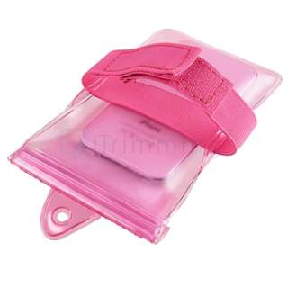 Full Cover Waterproof Bag Case Pink For iPhone 3 3G 3GS  