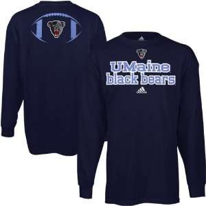  adidas Maine Black Bears Backfield Long Sleeve T Shirt 