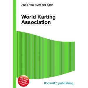  World Karting Association Ronald Cohn Jesse Russell 
